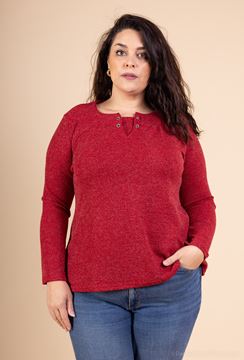 Immagine di CURVY GIRL FASHION SWEATER